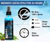 UrbanGabru Unlimited Hold No Gas Hair Spray (100 ml) | Hair Styling & Hair Setting Spray | Paraben & Sulphate Free