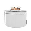 Zinc Alloy Portable Pocket Liquid Fuel Burner Hand Warmer Indoor Outdoor Small Heater