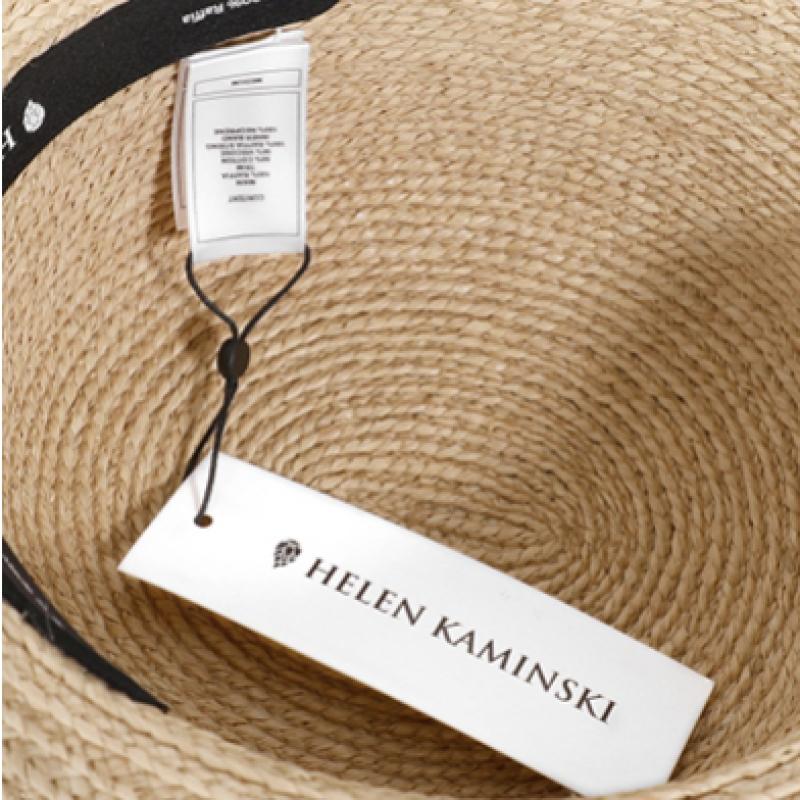 Helen Kaminski Newport Sb Natural Midnight Bucket Hat Hat50153