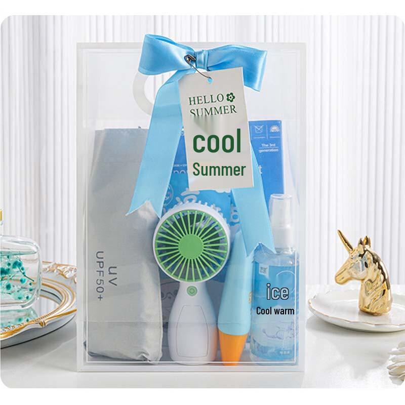Summer Cooling & Heat Relief Gift Set