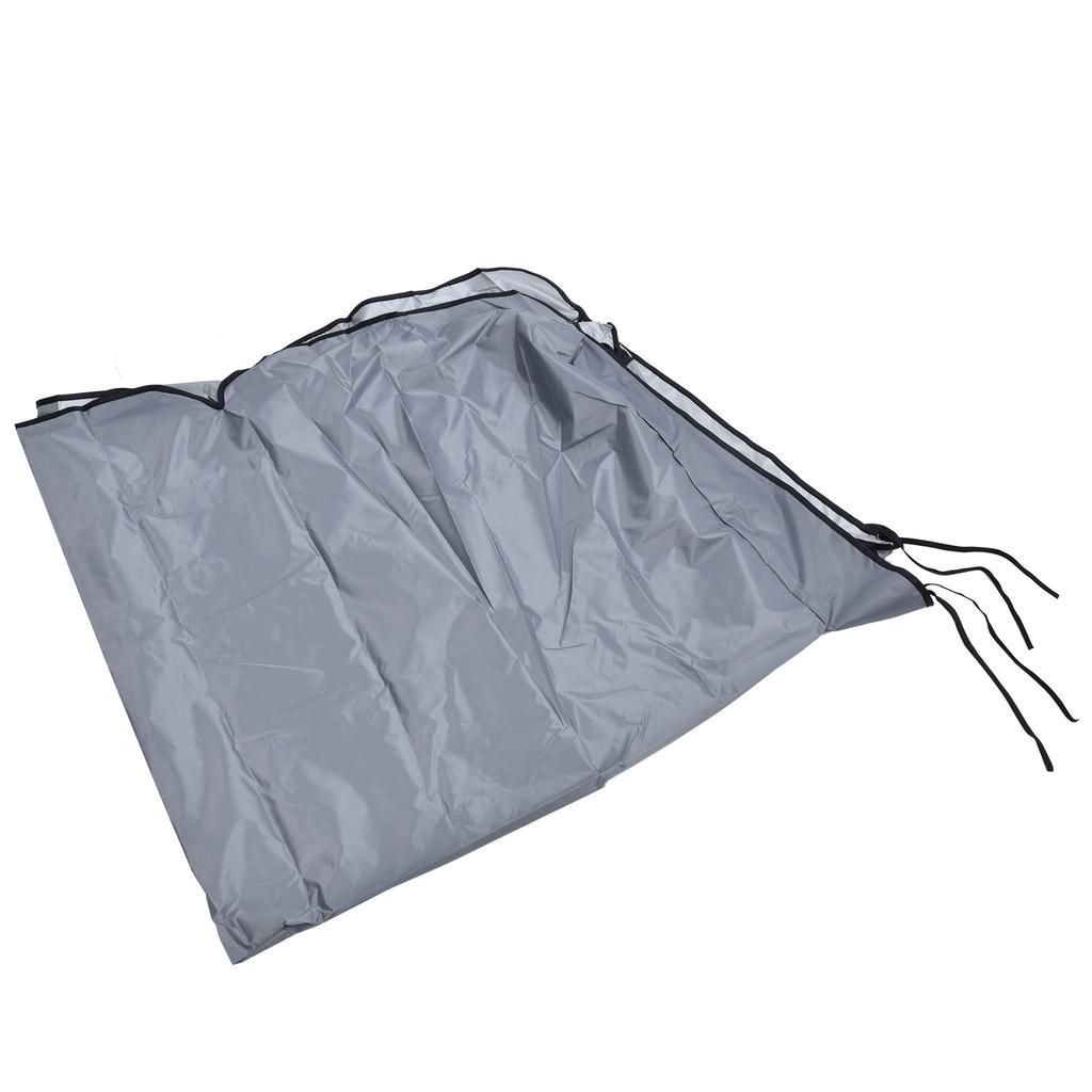 Garden Courtyard Outdoor Waterproof Polyester Taffeta 3 Seats Swing Chair Hammock Seat Cushion Cover