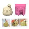 DIY Concrete Flower Pots Resin Mold Pen Holder Resin Mold Desktop Decoration