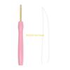 Punching Needle Embroidery Pen with Threader Handle Punching Needle Pen D57B