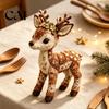 DIY Patchwork Kit Woodland Animal Kit, Forest Sewing Set, Friend Toy Handmade Friends, Beginner-friendly Craft for Adults