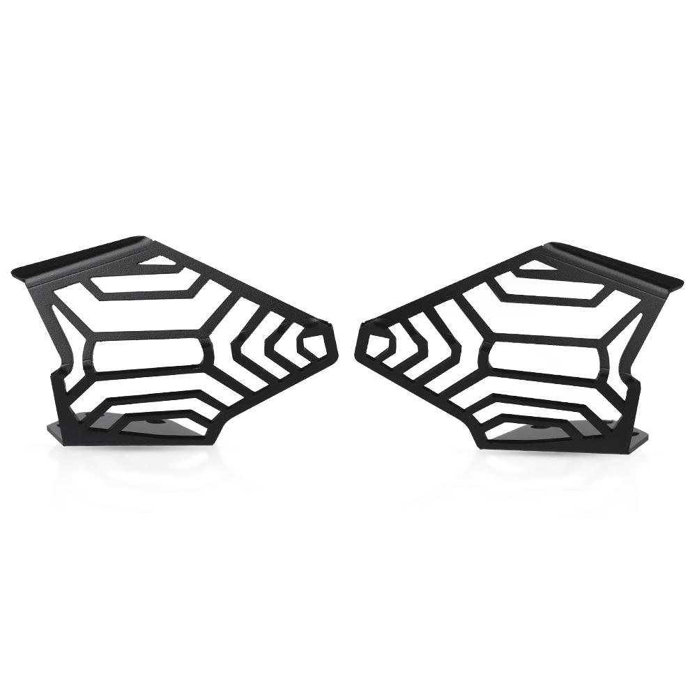 

ДЛЯ YAMAHA TRACER 700 TARCER700 TARCER 7GT 2022 Аксессуары для мотоциклов Черная защитная решетка фары чёрный