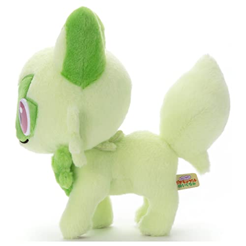 Takara Tomy Arts Pokemon I Choose You! Nyaoha Plush Toy (approx. 22cm tall)