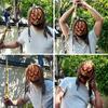Gruselige Kürbis-Maskerade Horror Cosplay Kostüm Gesichtsabdeckung Gruseliges Cosplay Party Verkleidungszubehör Für Karneval Feiertage