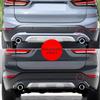 For BMW X1 F48 G49 Rear Bumper Trailer Towing Hook Hole Cover 51317361233 2016-2022