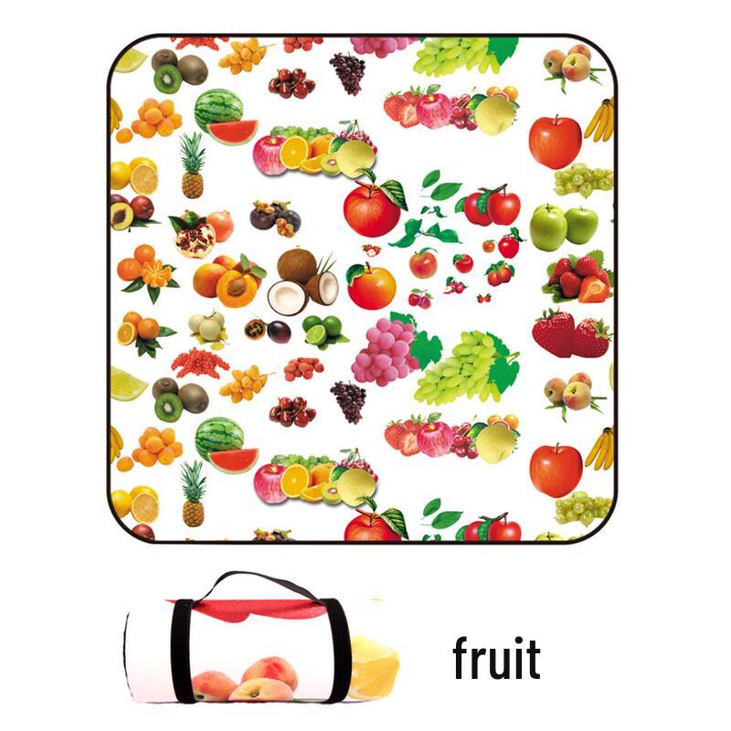 Cartoon Outdoor Picnic Mat