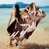 Natsume Yuujinchou Cartoon Bath Towel Microfiber Soft Water Absorbing Breathable For Girl Kids Decorative Cartoon Beach Towel