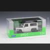 Welly Land Rover Defender Legierungsautomodell im Maßstab 1:24, Druckguss-Metallspielzeugfahrzeuge, Automodell, hohe Simulationskollektion, Kindergeschenke