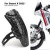 New Motorcycle Accessories Front Fender Mudguard Wheel Hugger Splash Guard For Ducati DESERT X DesertX Desert X 2022 2023