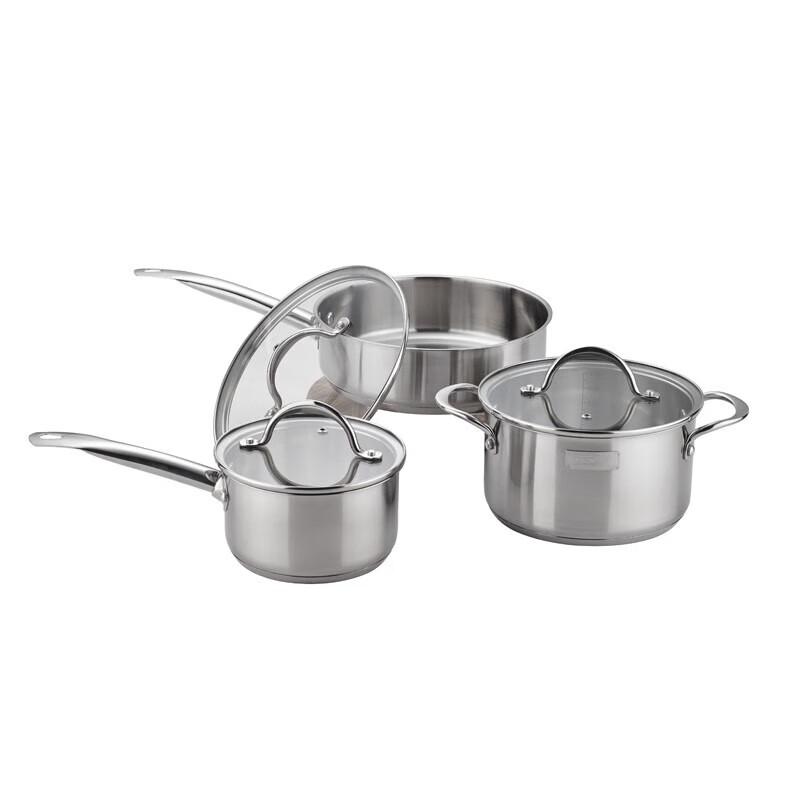RSFH Food-Grade Stainless Steel Cookware Set