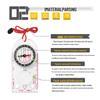 Outdoor Compass with Magnifying Glass and Ruler Scale for Students and Orienteering
