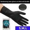 Hairdressing Heat Resistant Gloves Hair Straightener Perm Gloves Salon Diy Hair Styling Tools Anti-Skid Hair Dying Gloves