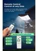 6MP Outdoor Solar Street Light Camera, 20X Zoom, Full Color Night Vision, PTZ, Dual Picture