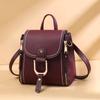 Bag Women's Large Capacity Backpack Women's 2025 New Retro Backpack Fashion Shoulder Crossbody Bag Women's Bag