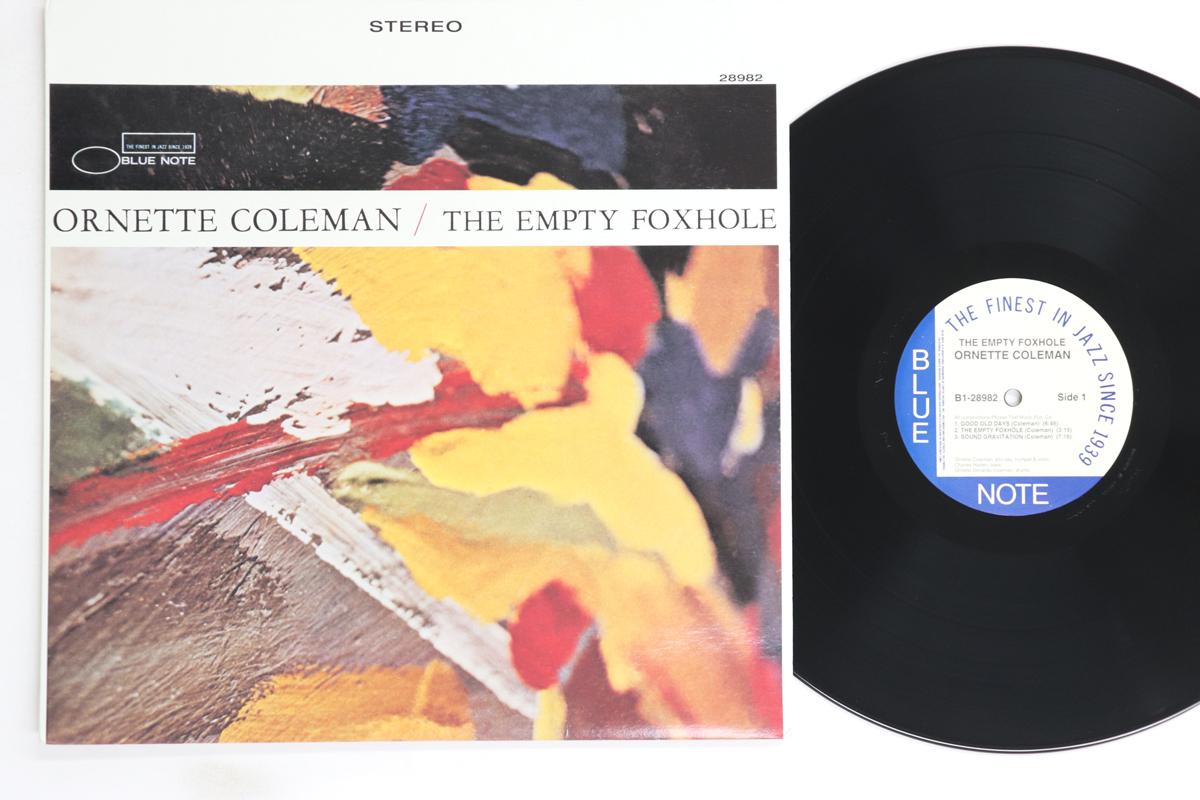 

LP Record ORNETTE COLEMAN - Empty Foxhole (-180g) B128982 BLUE NOTE 1994 US Jazz Used