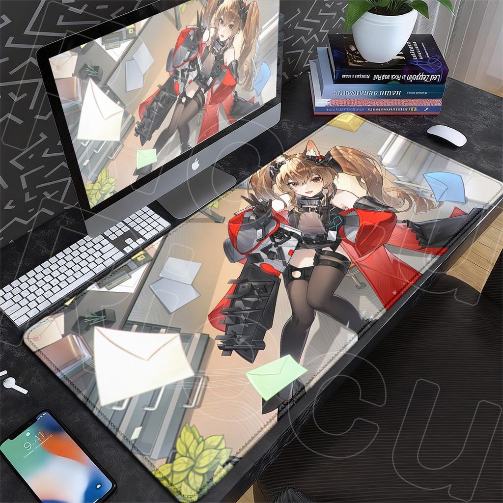 Desktop Decoration Keyboard Protection Mat Game Arknights Endfield Gilberta E-sport Mouse Pad Washable Office Rug PC Accessories