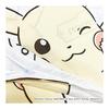 MORIPiLO Pokemon Pillow Cover (Pikachu Soft Peach Skin) Junior Size Children's Yellow 35x50cm Goods Stuffed Toy Cover Zipper Type Washable Small Cute