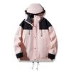 Jackets Couples Spring and Autumn Men's and Women's Hooded Jackets
