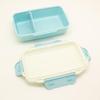 OSK Bento Box with Chiikawa CKW Made in Dishwasher and Microwave Dividers, 500ml, No.5, Japan, Antibacterial, Safe, PCD-500