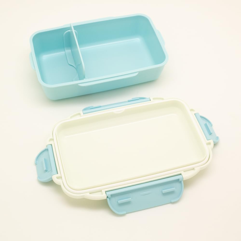 OSK Bento Box with Chiikawa CKW Made in Dishwasher and Microwave Dividers, 500ml, No.5, Japan, Antibacterial, Safe, PCD-500
