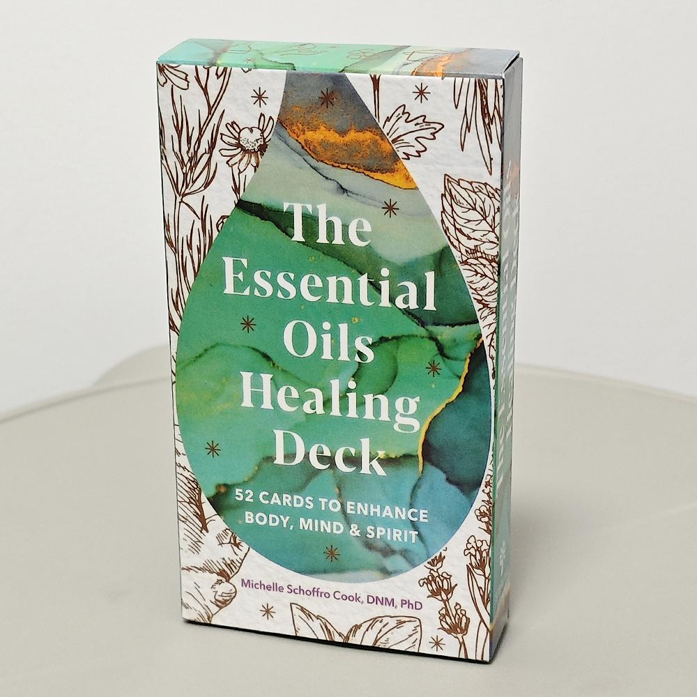 The Essential Oils Healing Deck 52 Cards To Enhance Body, Mind & Spirit 11*6cm