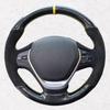 Car Steering Wheel Cover Suede For BMW F20 F45 F30-F34 F36 118i 120i 125i 218i 228i 420i 430i 435i Car Interior Styling