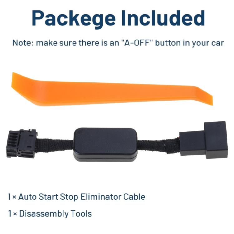 Auto Start Stop Canceller Engine Start-Stop System Bypass, Automatic Stop Start Canceller, Auto Shutoff Cable Harness