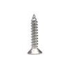 [M3x15] Stainless Steel Countersunk Head Tapping Screws, Type 1 (A-Shaped), 10 Pieces