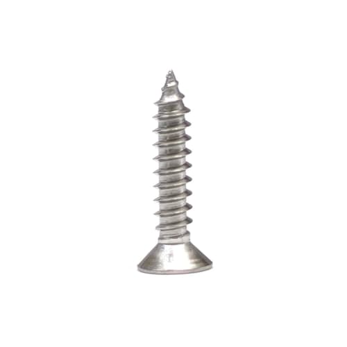 [M3x15] Stainless Steel Countersunk Head Tapping Screws, Type 1 (A-Shaped), 10 Pieces