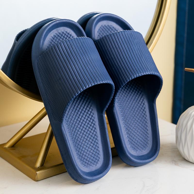 Eva Non-Slip Indoor House Slippers for Women: Soft Bottom Bath Sandals for Men, Perfect for Summer and Hotel Use.