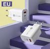 PD20W Dual-Port Charger for Apple Smartphones - Fast Quick Charge