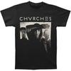Chvrches Band Poster T-shirt Black Unisex All Sizes 1F1177 Unisex T-Shirt