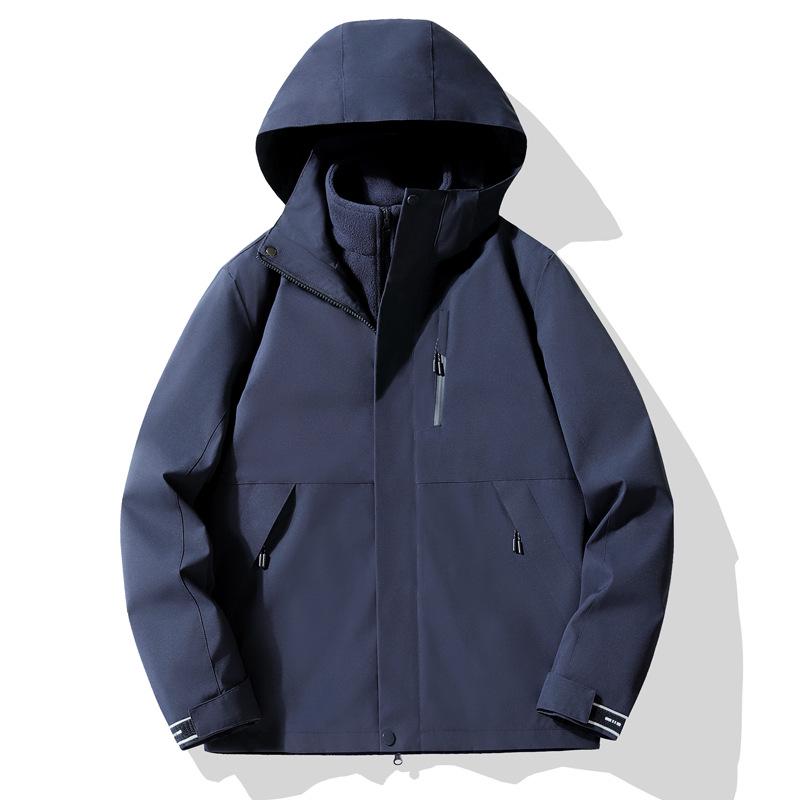 

Camel Women s 3-in-1 Windproof Waterproof Jacket for Autumn/Winter Trekking and Men s Outdoor Mountaineering 2XL