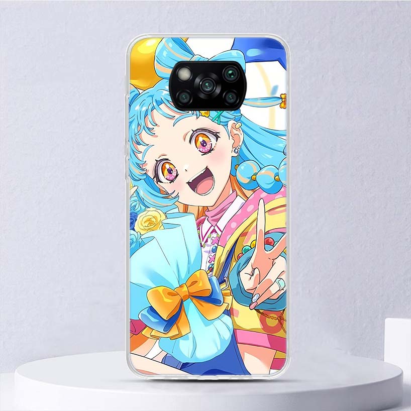 Pretty Cure Anime Soft Case For Xiaomi Poco X7 X6 X5 X4 X3 Nfc F7 Ultra F6 F5 Pro Phone Cover F4 Gt F3 M5S M4 M3 M5 M6 Coque
