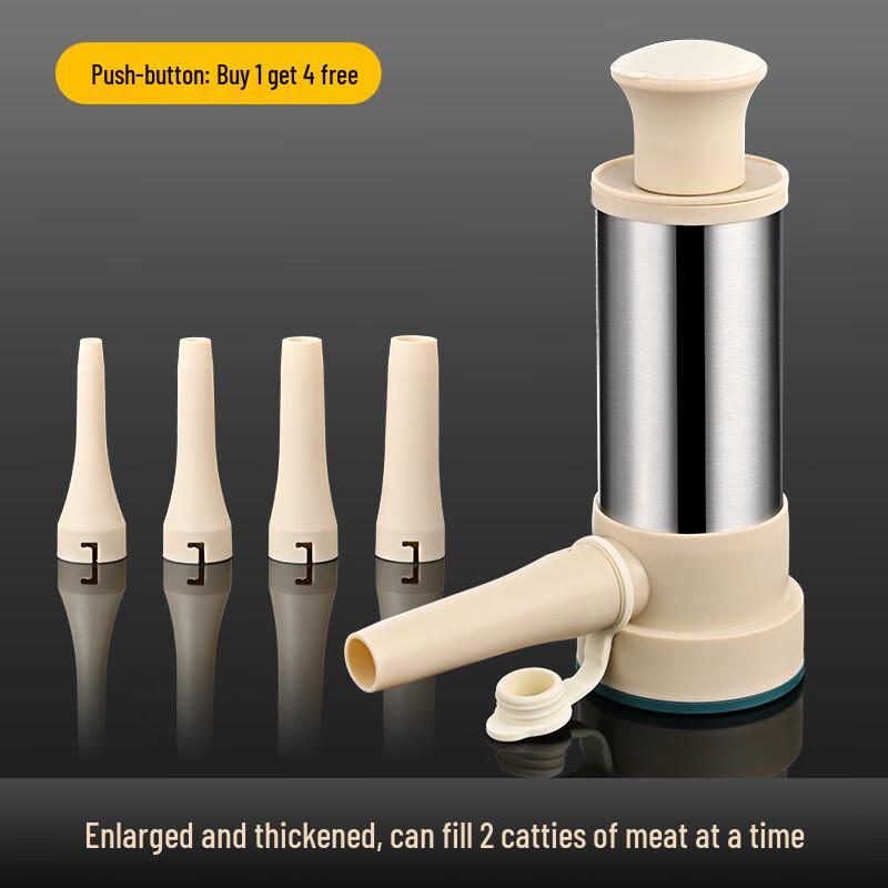 ZISIZ Manual Home Sausage Stuffer