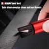 Car Safety Emergency Hammer Car Window Glass Breaker for Auto Seat Belt Cutter Escape Emergency Hammer Life-saving Rescue