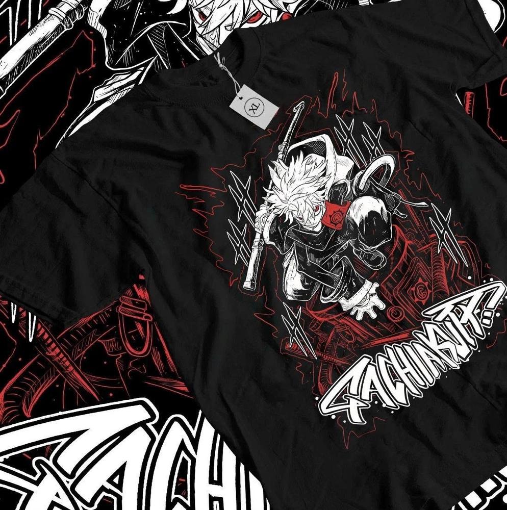 Gachiakuta Tome TShirt Japanese Tankobon Horror Unisexga Anime TShirt Black S