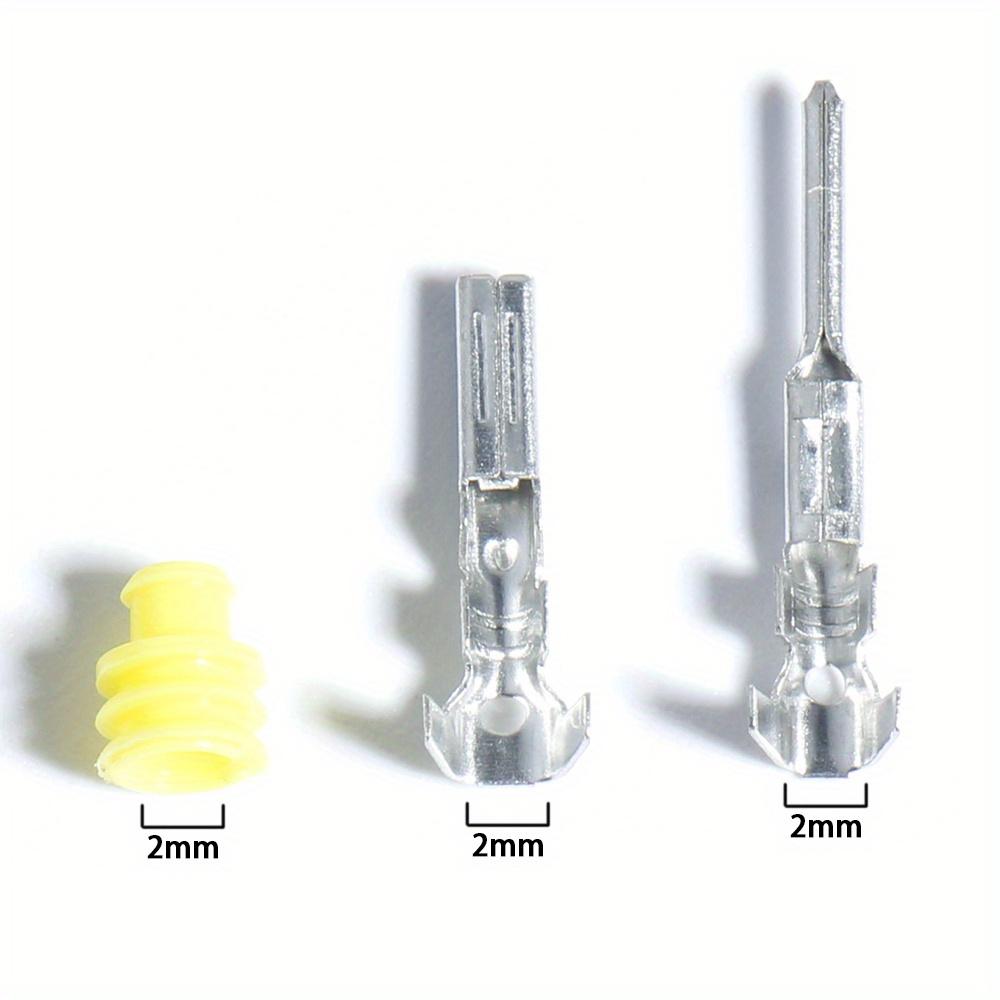 Car Terminals Plug Male Female 16-20AWG Waterproof Automotive Connectors Disconnect Wiring 1/2/3/4/5/6Pin Electrical Wirem Kit Water Proof Series Way