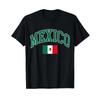 Mexico Mexican T Shirt Vintage Washed Stylish Comfortable Homme Unisex Slightly Top For Everyday Wear Fashion Breathable