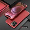Apple iPhone 13/12 Pro/Max TPU & Metal Frame Protective Case by Three ELEMENT