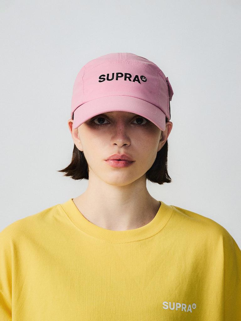 SUPRA Outdoor Side Pocket Camp Cap (Pink)