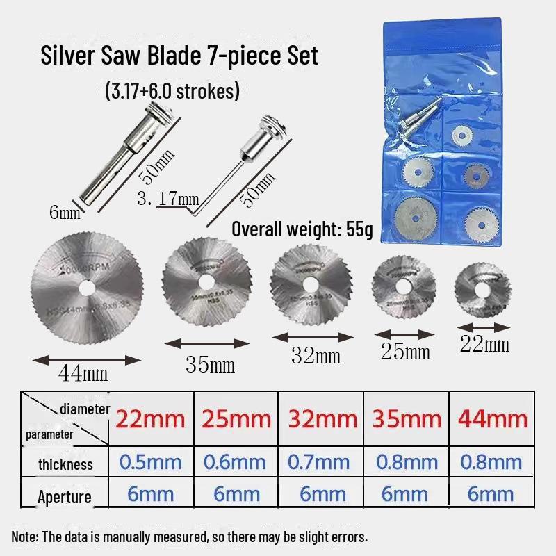 High-Speed Steel Circular Saw Blade for Wood, Aluminum, Metal, and Angle Grinder Cutting.