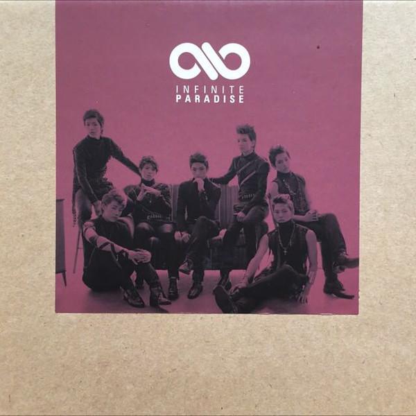 

CD INFINITE - Paradise CMCC9808 Woollim Enterta 2011 South Kore K-Pop Used