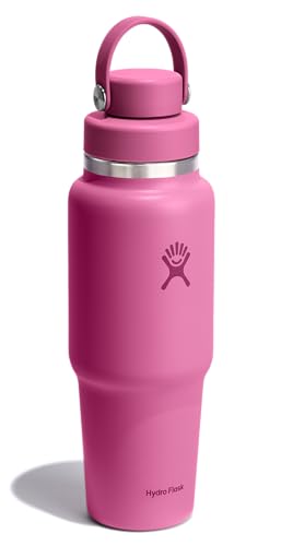 Stainless Steel Travel Bottle with Flex Chug Cap, 32oz (946ml), Insulated Water Bottle (Authentic Japanese Product)