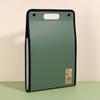 PP Material 13 Pocket File Folders Briefcases A4 File Storage Bag A4 Vertical Folder  Office
