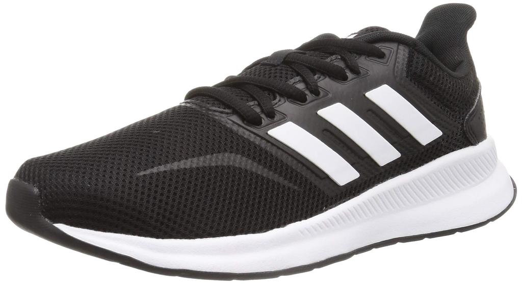 Adidas FALCONRUN M Core Black Size 27cm (DBG95) Men's Sneakers, Black/Footwear White/Core (F36199),