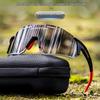 SolarStorm Photochromic Cycling Sunglasses
